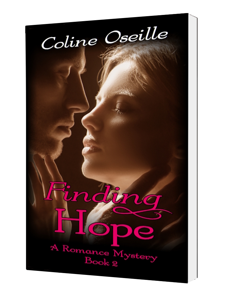 finding hope a romance mystery by nicole sorrell. 3d.webp