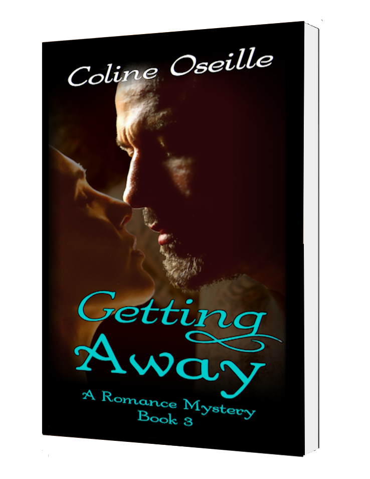 getting away a romance mystery by nicole sorrell. 3d left.webp